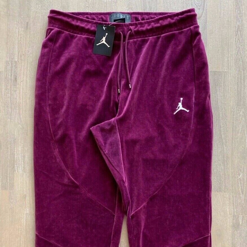 NIKE AIR JORDAN JSW VELOUR PANTS RARE - Picture 3 of 4
